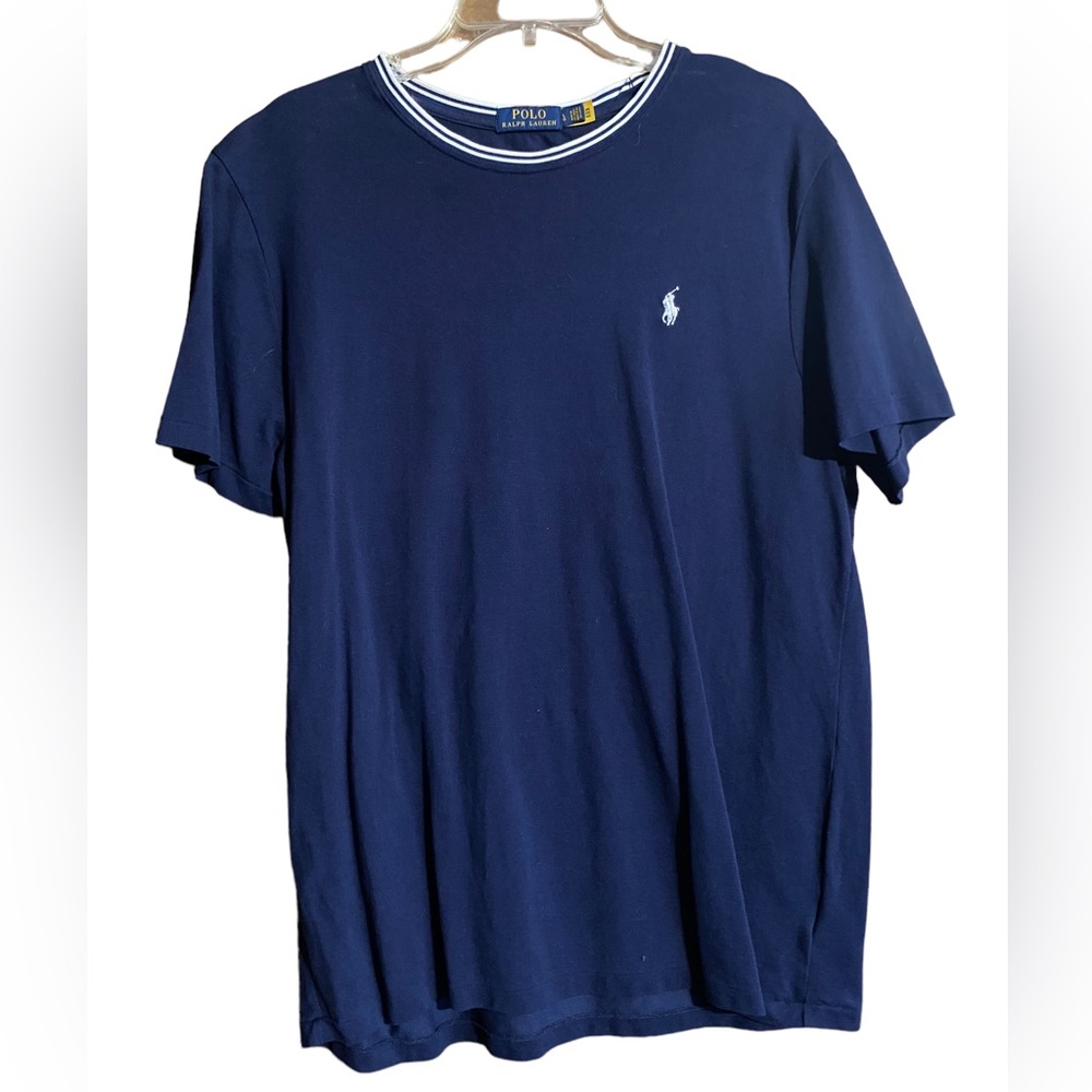 Mens Polo by Ralph Lauren Tee Shirt Size Large